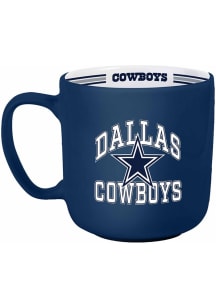Dallas Cowboys 15oz Ceramic Mug - Navy Blue