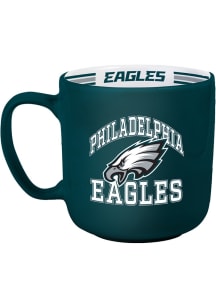 Philadelphia Eagles 15 oz Ceramic Mug - Midnight Green
