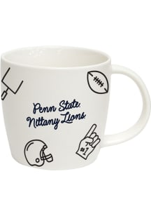 Penn State Nittany Lions 18oz Ceramic Mug - White