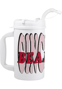 Cincinnati Bearcats Plastic Tumbler - White
