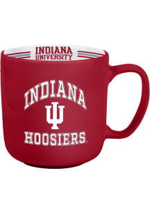 Indiana Hoosiers 15oz Ceramic Mug - Red