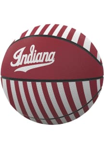 Logo Brands Indiana Hoosiers Candy Stripe Basketball