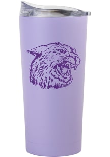 Logo Brands K-State Wildcats 20oz Flipside Stainless Steel Tumbler - Lavender