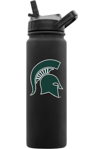 Michigan State Spartans 24oz Soft Touch Stainless Steel Bottle - Black