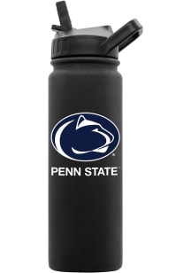 Penn State Nittany Lions 24oz Soft Touch Stainless Steel Bottle - Black