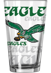 Philadelphia Eagles Retro 16oz Spirit Pint Glass - Kelly Green