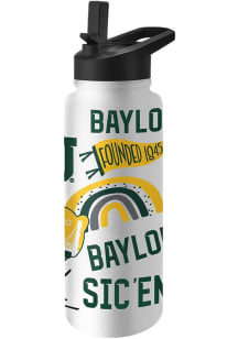 Baylor Bears 34oz Native Quencher Stainless Steel Bottle - Green