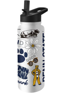 Penn State Nittany Lions 34oz Native Quencher Stainless Steel Bottle - Blue