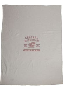 Central Michigan Chippewas Sublimated Sweatshirt Blanket