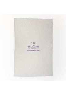 TCU Horned Frogs Sublimated Sweatshirt Blanket