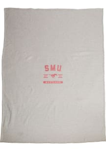 SMU Mustangs Sublimated Sweatshirt Blanket