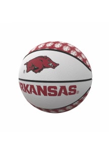 Logo Brands Arkansas Razorbacks Repeating Logo Basketball
