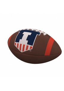 Logo Brands Illinois Fighting Illini Stripe Official Football