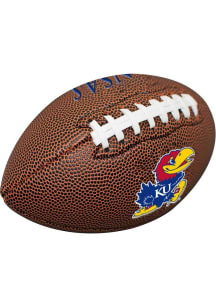 Logo Brands Kansas Jayhawks Mini Size Football