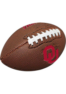 Logo Brands Oklahoma Sooners Mini Size Football