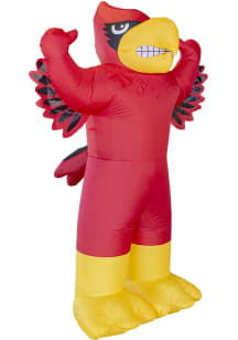 Louisville Cardinals Red Outdoor Inflatable 7ft Mascot