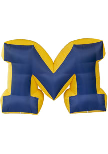 Michigan Wolverines Blue Outdoor Inflatable 7ft Mascot