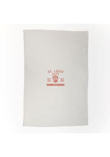 St Louis City SC Sublimated Sweatshirt Blanket