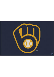 Milwaukee Brewers 42x65 Wool Blanket