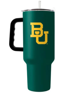 Logo Brands Baylor Bears 40oz Flipside Stainless Steel Tumbler - Green