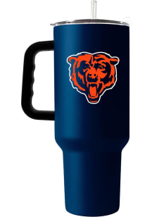 Logo Brands Chicago Bears 40oz Flipside Stainless Steel Tumbler - Orange
