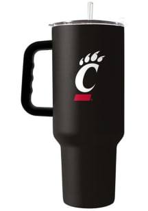 Logo Brands Cincinnati Bearcats 40oz Flipside Stainless Steel Tumbler - Red