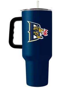Logo Brands Drexel Dragons 40oz Flipside Stainless Steel Tumbler - Navy Blue