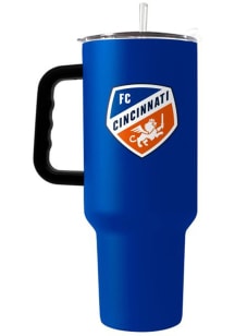 Logo Brands FC Cincinnati 40oz Flipside Stainless Steel Tumbler - Blue