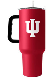 Logo Brands Indiana Hoosiers 40oz Flipside Stainless Steel Tumbler - White