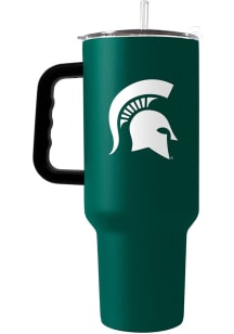 Logo Brands Michigan State Spartans 40oz Flipside Stainless Steel Tumbler - Green