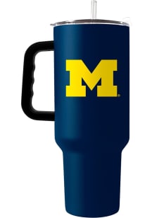 Logo Brands Michigan Wolverines 40oz Flipside Stainless Steel Tumbler - Yellow
