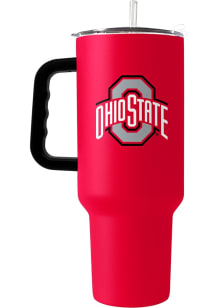 Logo Brands Ohio State Buckeyes 40oz Flipside Stainless Steel Tumbler - Red