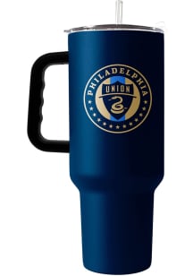 Logo Brands Philadelphia Union 40oz Flipside Stainless Steel Tumbler - Blue