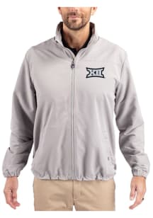 Cutter and Buck Big 12 Mens Ash Charter Eco Light Weight Jacket