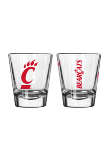 Cincinnati Bearcats 2oz Clear Shot Glass