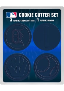 Detroit Tigers 3Pc Cookie Cutters