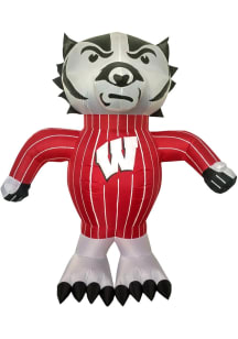 Wisconsin Badgers Red Outdoor Inflatable 7ft Mascot
