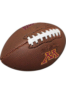 Logo Brands Minnesota Golden Gophers Mini Composite Football
