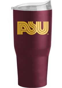 Logo Brands Arizona State Sun Devils Vault 30oz Flipside Powder Coat Stainless Steel Tumbler - Mar..