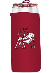 Logo Brands Arkansas Razorbacks Vault Insulated Slim Coolie