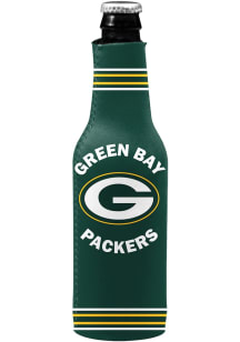 Logo Brands Green Bay Packers 12oz Bottle Crest Logo Coolie
