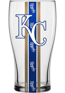 Kansas City Royals 20oz Striped Pub Pint Glass - White