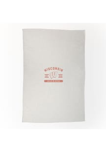 Wisconsin Badgers Sublimated Sweatshirt Blanket