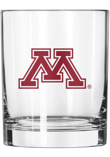 Minnesota Golden Gophers 14oz Gameday Rock Glass - Maroon