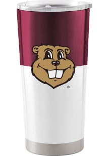 Logo Brands Minnesota Golden Gophers 20oz Colorblock Stainless Steel Tumbler - Maroon