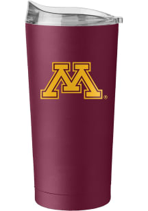 Logo Brands Minnesota Golden Gophers 20oz Flipside Powder Coat Stainless Steel Tumbler - Maroon