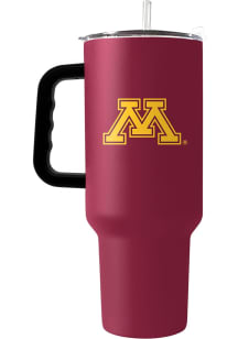 Logo Brands Minnesota Golden Gophers 40oz Flipside Powder Coat Stainless Steel Tumbler - Maroon