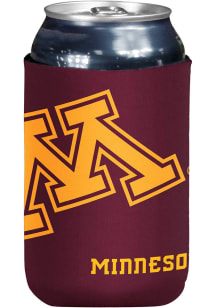Logo Brands Minnesota Golden Gophers 12oz Oversized Logo Coolie