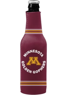 Logo Brands Minnesota Golden Gophers 12oz Bottle Crest Logo Coolie