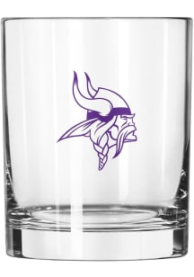 Minnesota Vikings 14oz Gameday Rock Glass - Purple